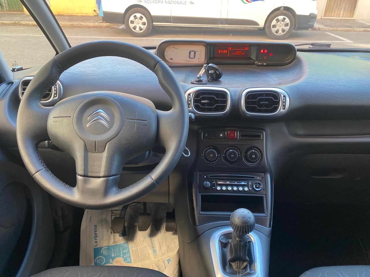 Citroen C3 Picasso 1.6 HDi 90 Exclusive