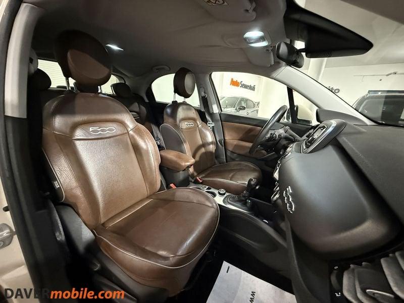FIAT 500X 2.0 Mjet 140CV AT9 4x4 Off-Road look Cross NO PERMUTA