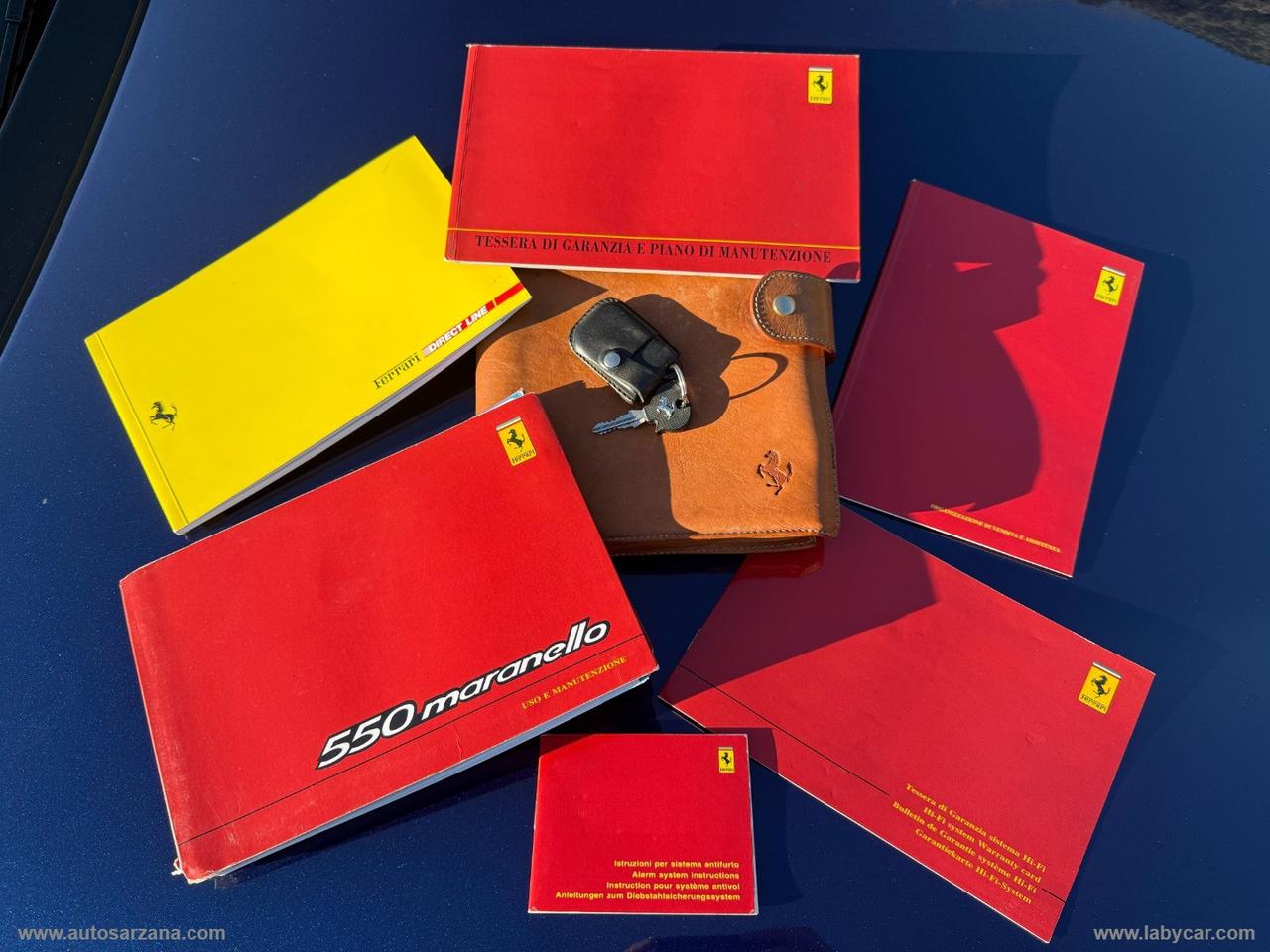 FERRARI 550 Maranello DA COLLEZIONE E INVESTIMENTO