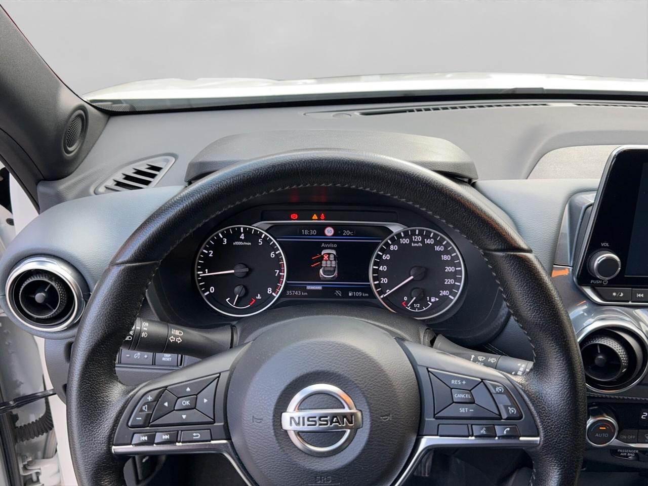 Nissan Juke 1.0 DIG-T 117 CV N-Connecta