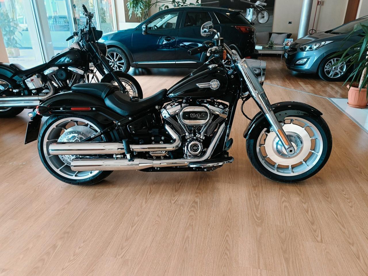 Harley-davidson Fat Boy FLFBS