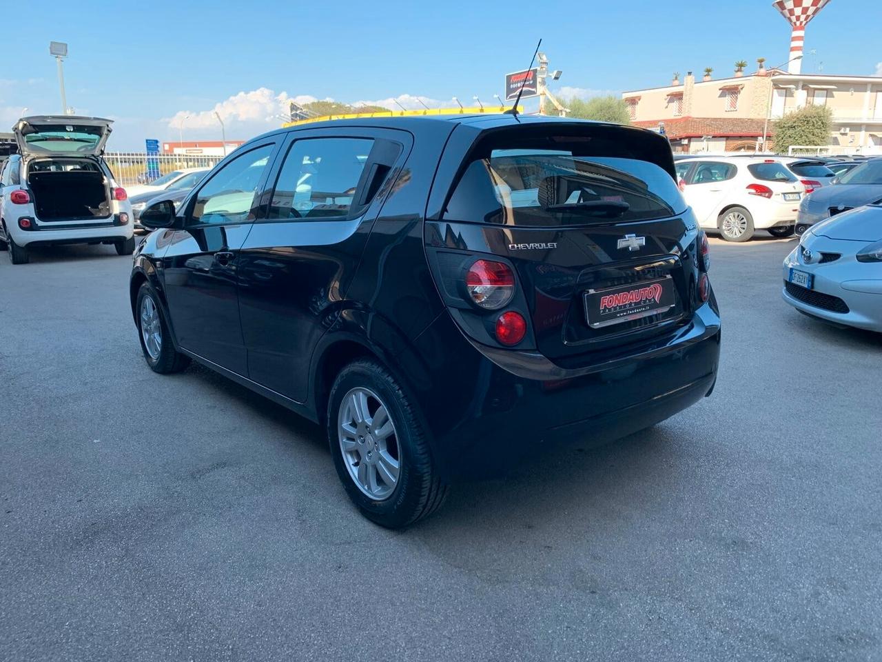 Chevrolet Aveo 1.2 86CV 5 porte LTZ