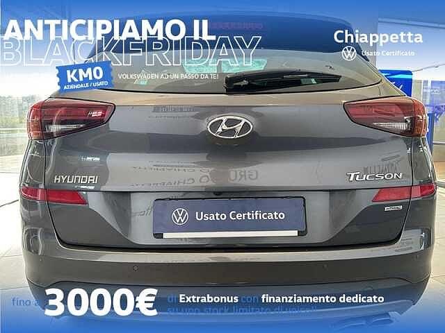 Hyundai TUCSON 1.6 crdi 48v exellence 4wd 136cv dct my20