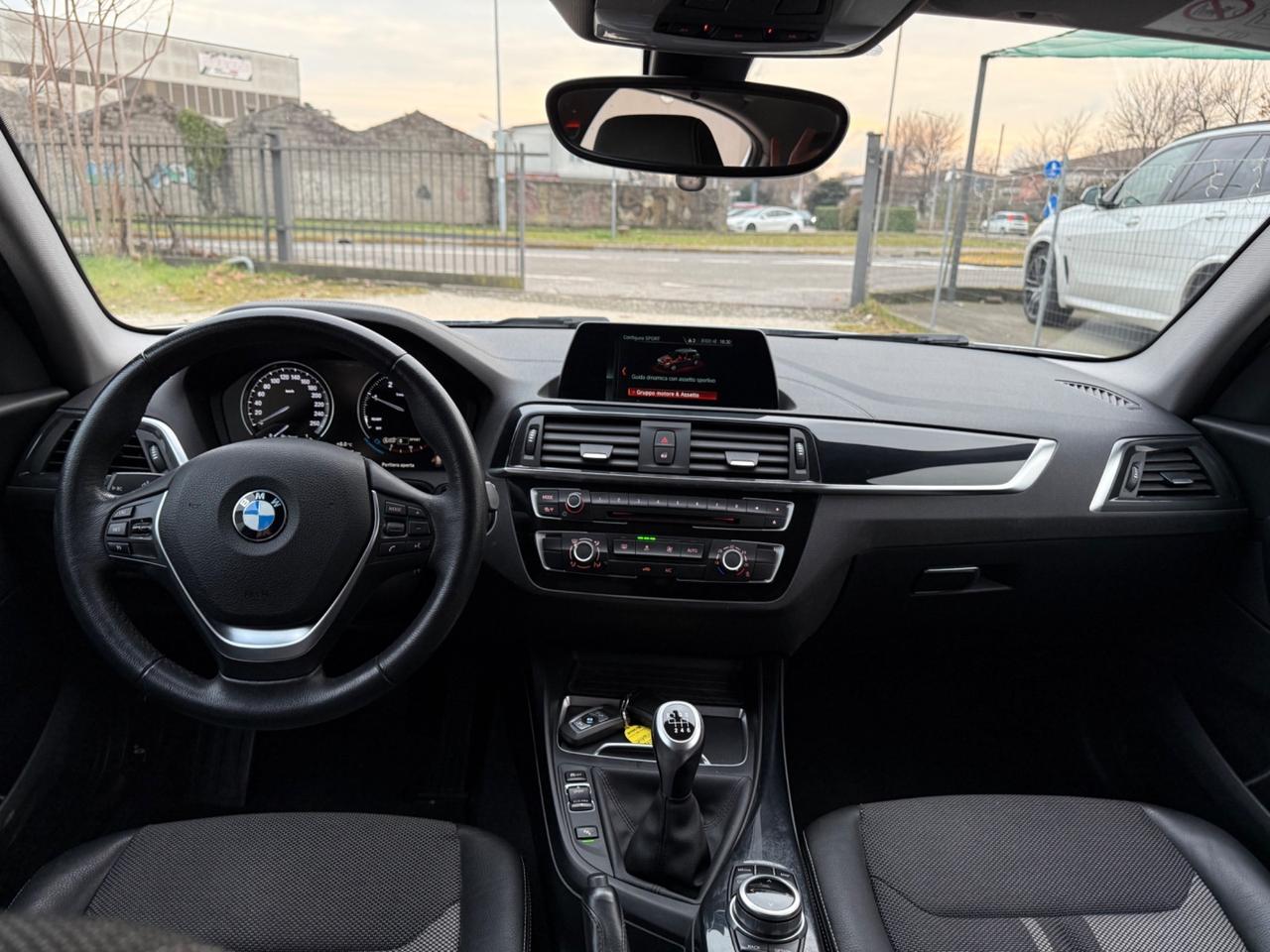 Bmw 116 116d 5p. Sport Navi Led ok Neopatentati