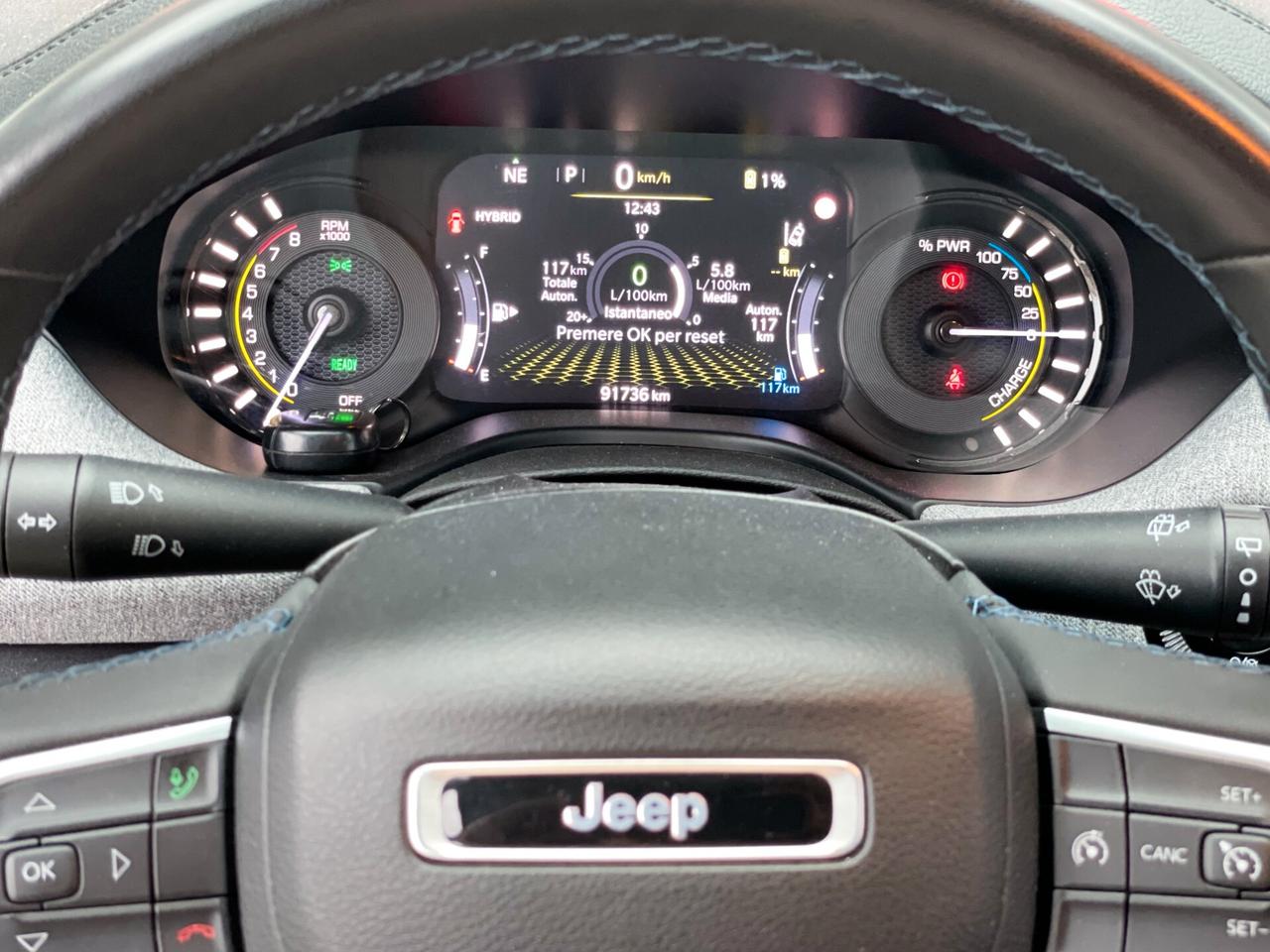 Jeep Compass 1.3 130 CV 4xe
