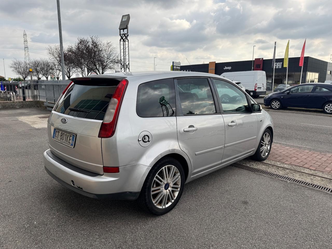 Ford Focus C-Max 1.6 TDCi (110CV)