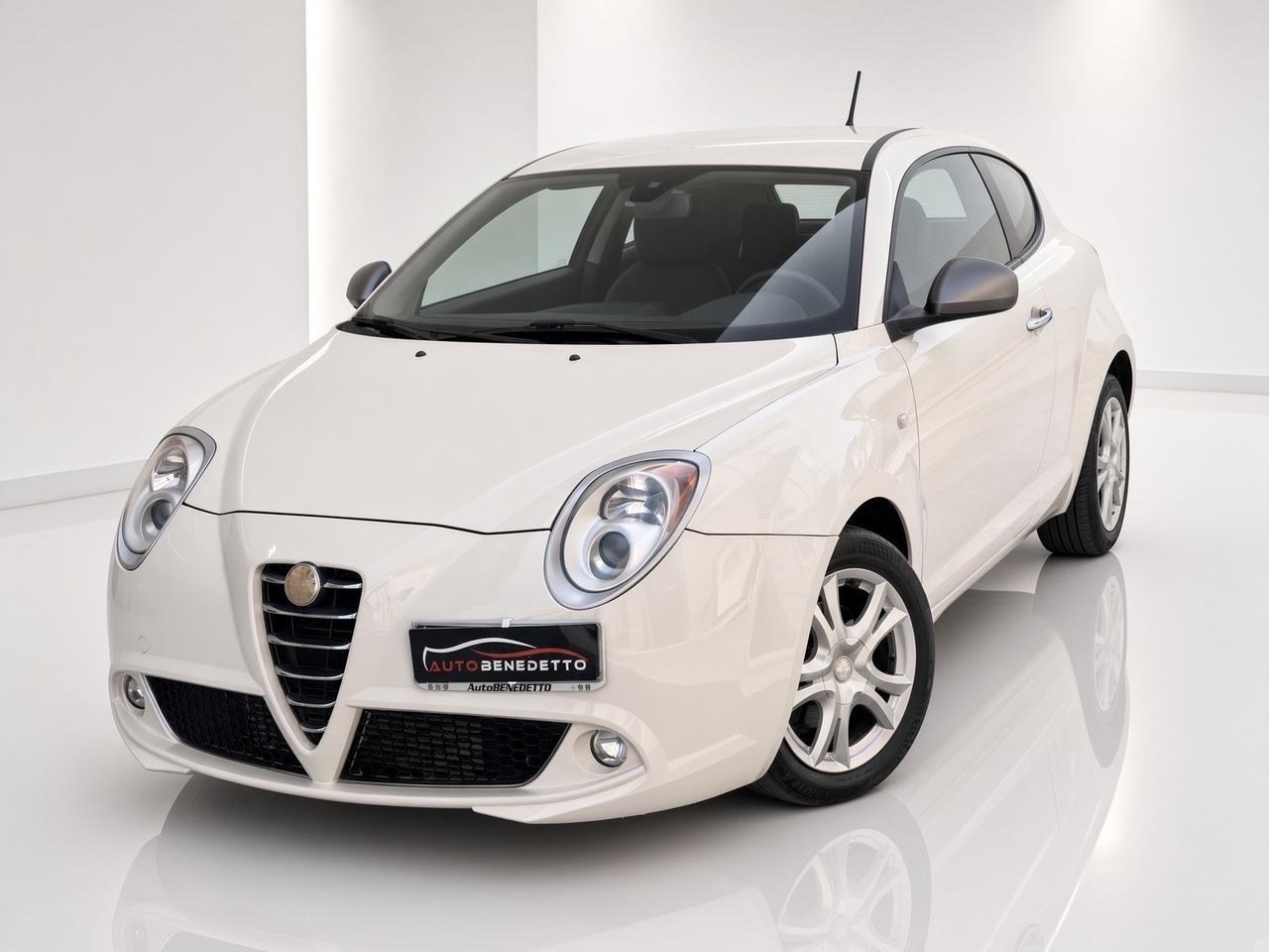 Alfa MiTo 1.4 120 CV GPL Distinctive 2012