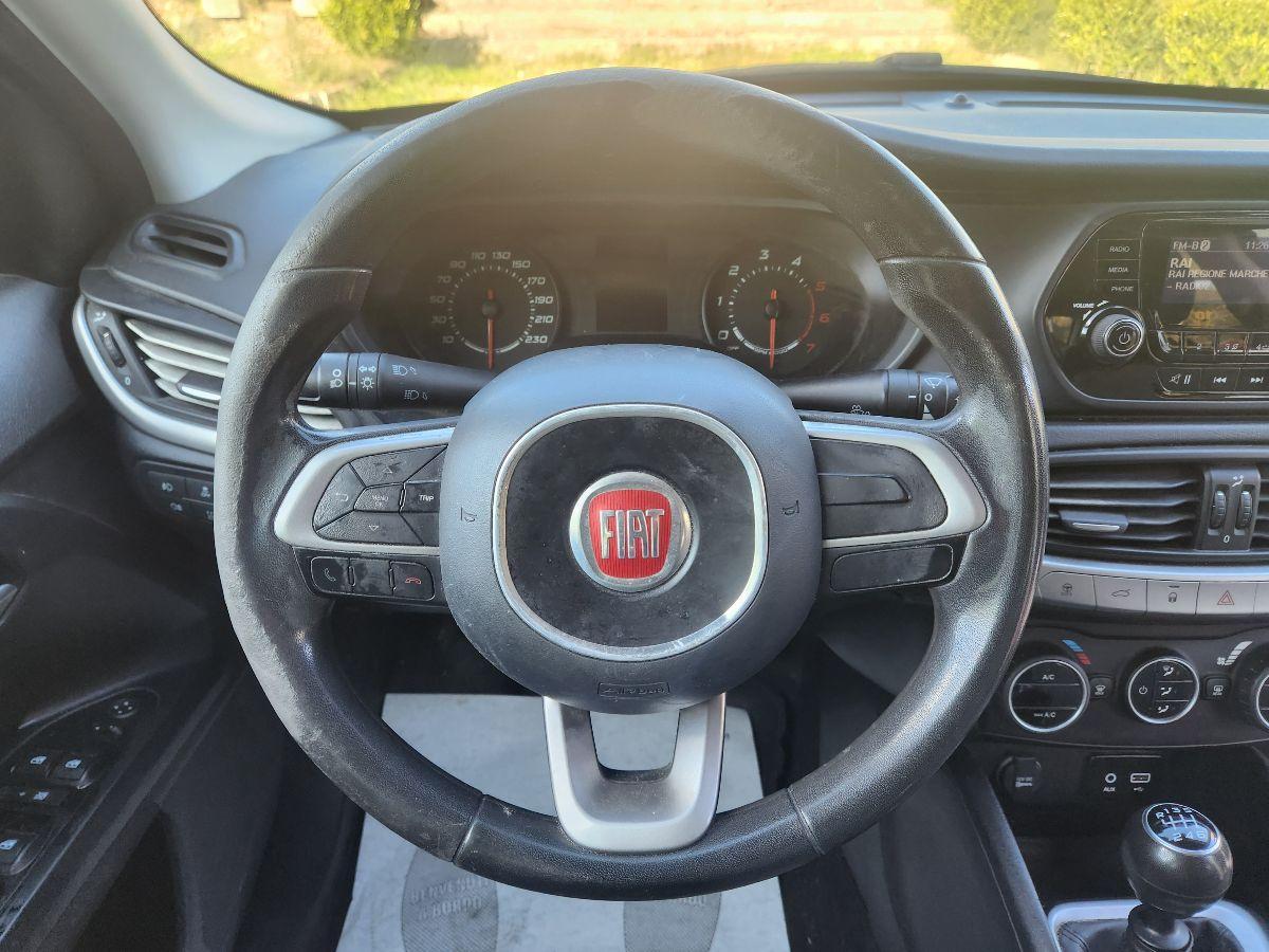 FIAT TIPO 1.6 DIESEL 120CV 2016 EURO6B