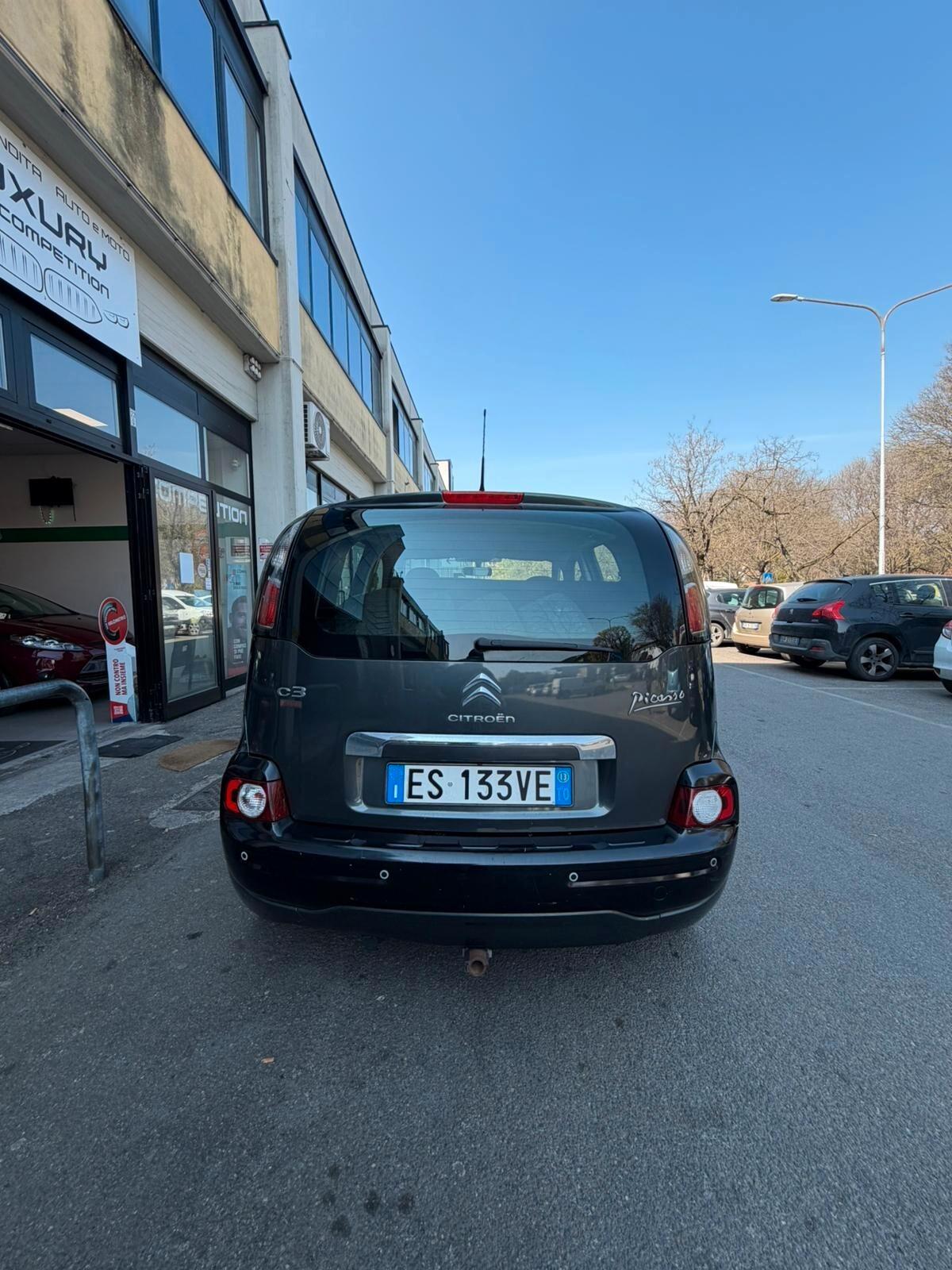 Citroen C3 Picasso 1.4 VTi 95 GPL airdream Seduction