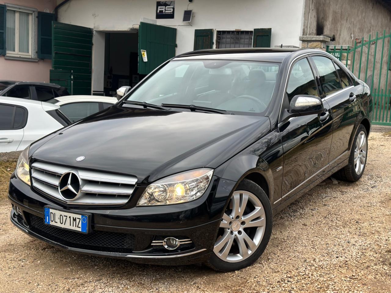 Mercedes-benz C 350 CDI AVANTGARDE FULLOPT KMCERT