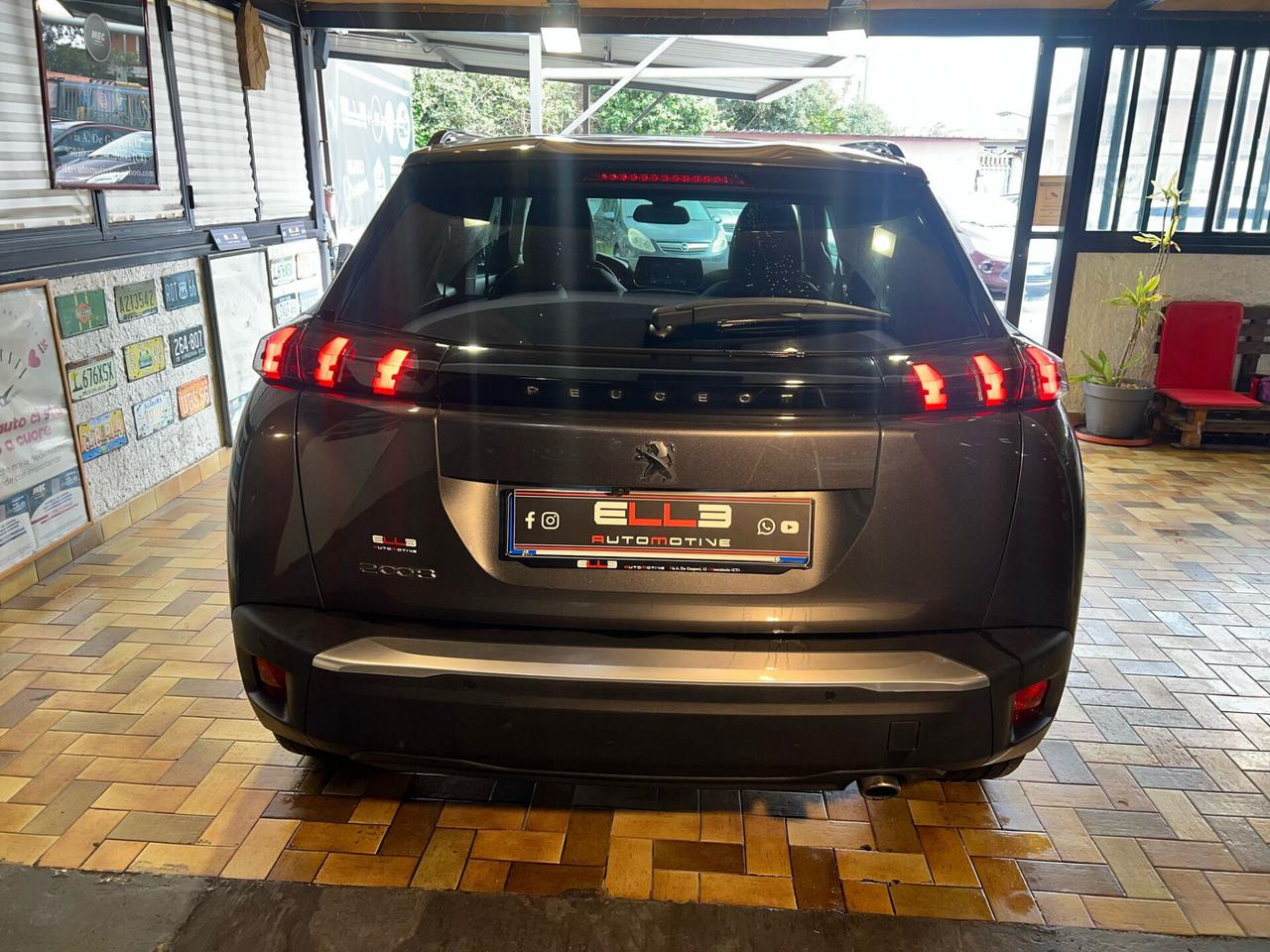 Peugeot 2008 1.5 DCI 130 CV Allure Pack 2021
