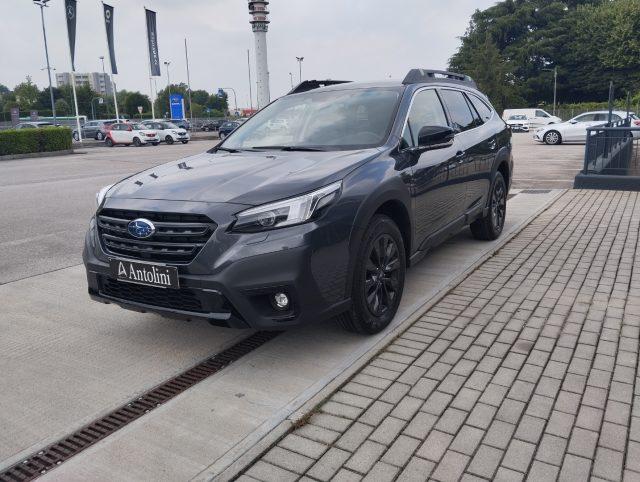 SUBARU OUTBACK 2.5i Lineartronic 4dventure