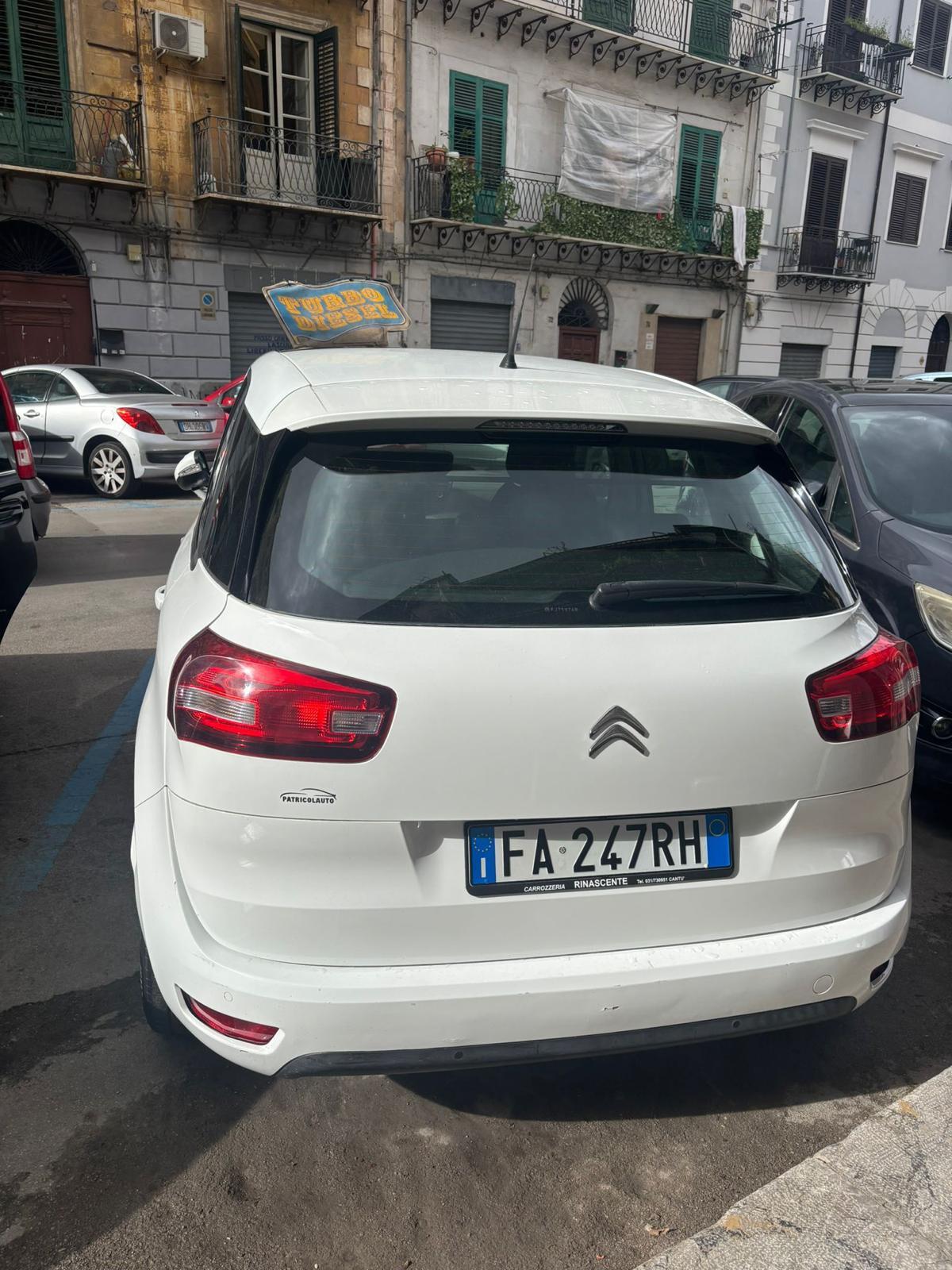 Citroen C4 Picasso BlueHDi 100 S&S Business FINANZIABILE