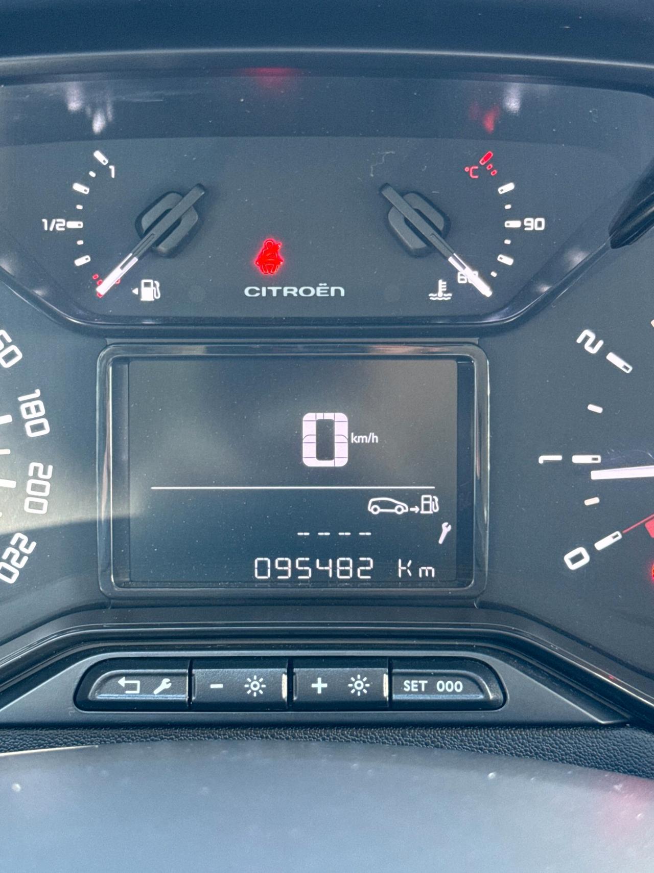 Citroen C3 BlueHDi 100 S&S Business Combi, Autocarro 4 posti