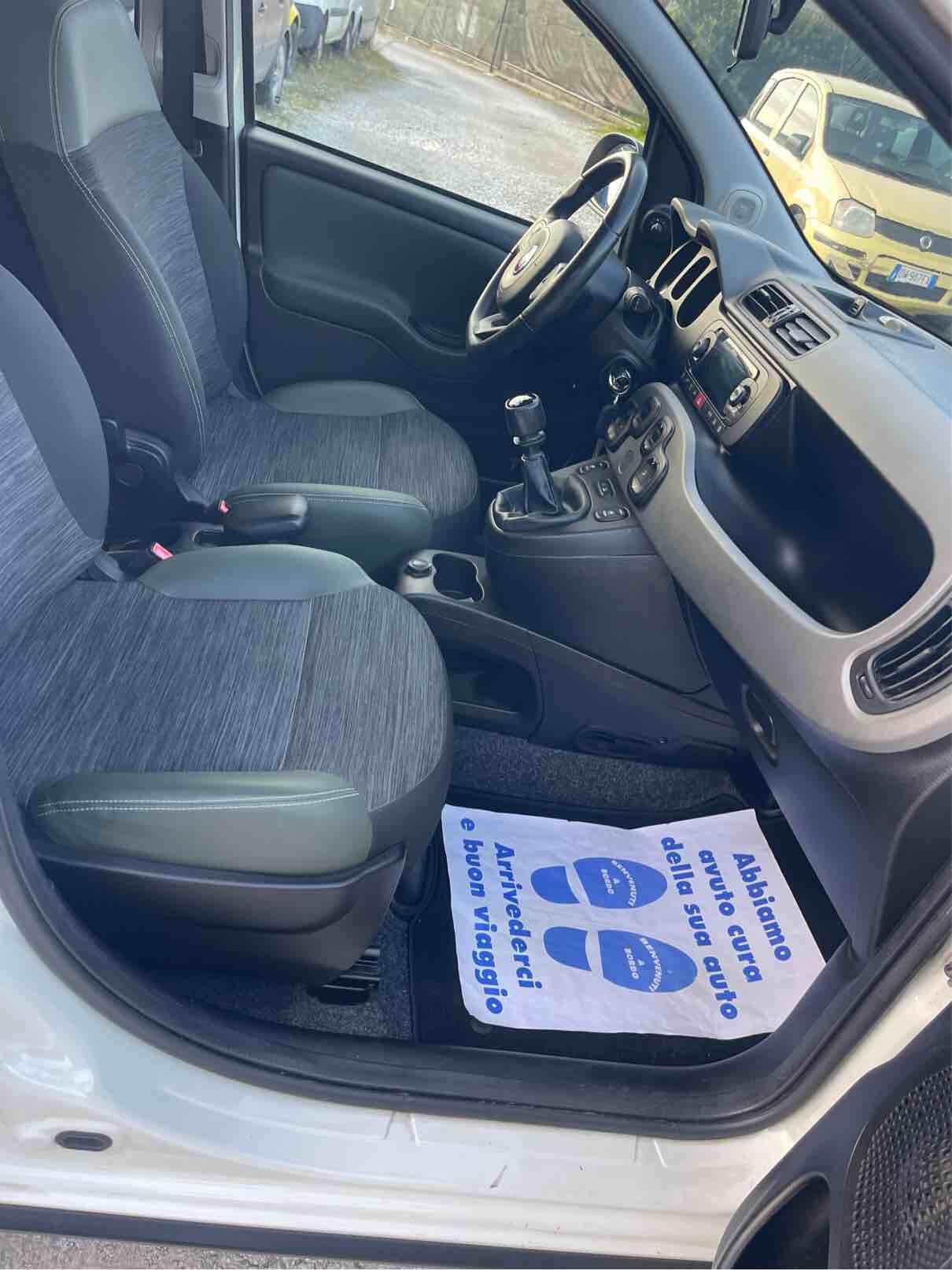 FIAT PANDA - 4x4 - SOLO 49 000 KM