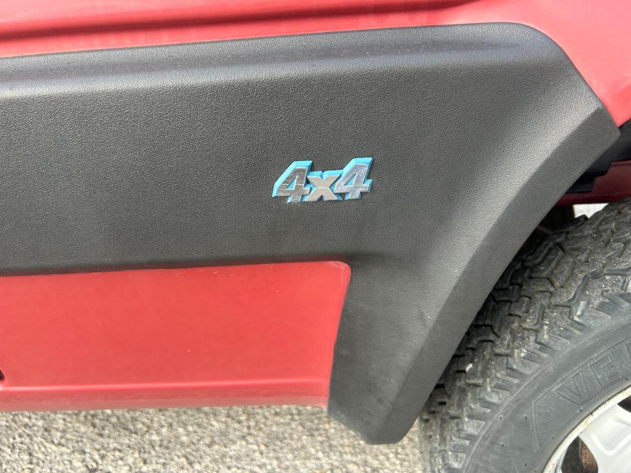 Fiat Panda 1100 i.e. cat 4x4 Trekking