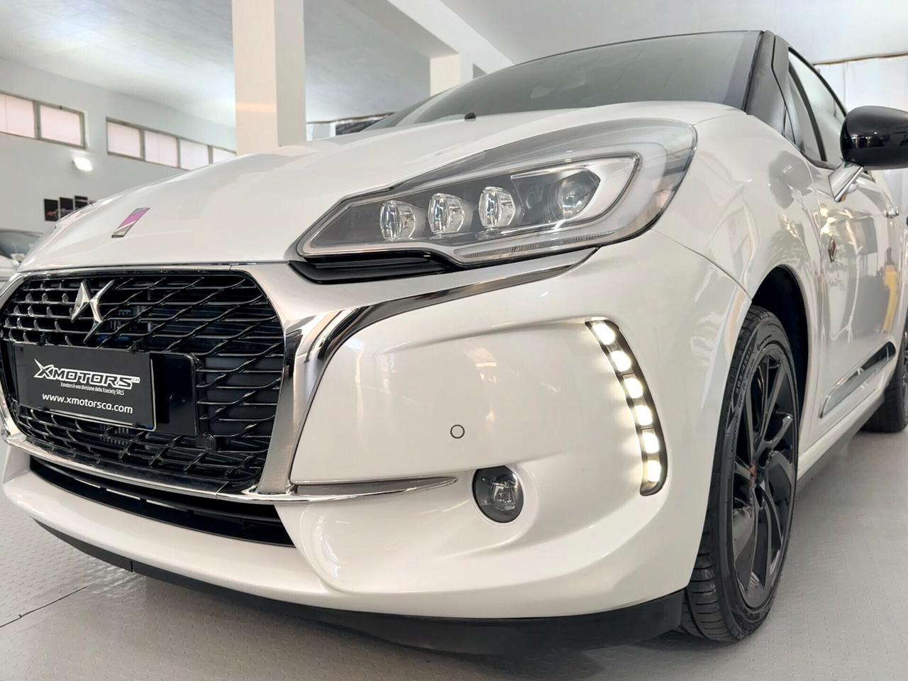 Ds DS3 3 110cv aut. Performance Line benzina