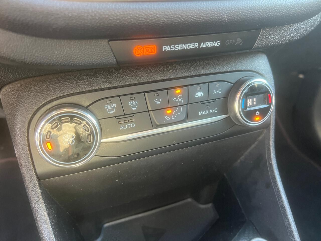 Ford Fiesta 1.5EcoBlue 86CV ST-Line-2019"IMPECCABILE"