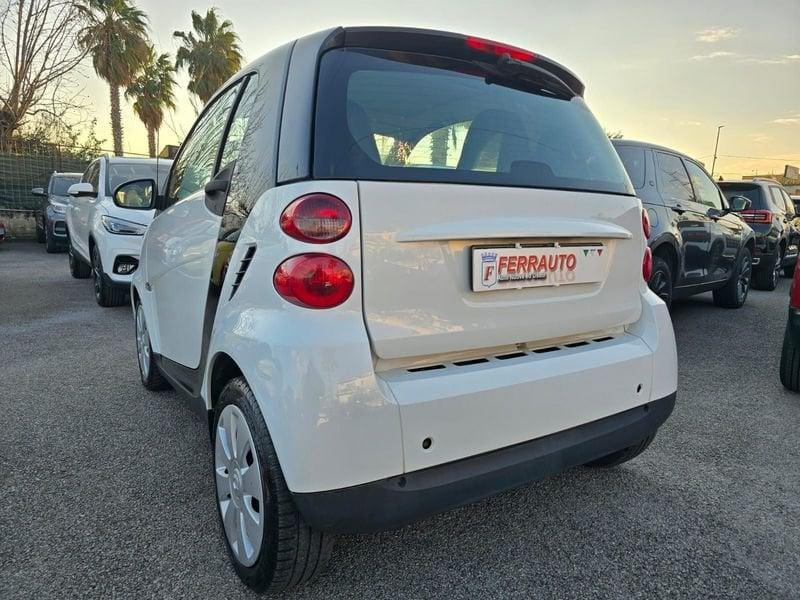 smart fortwo fortwo 1000 52 kW coupé passion