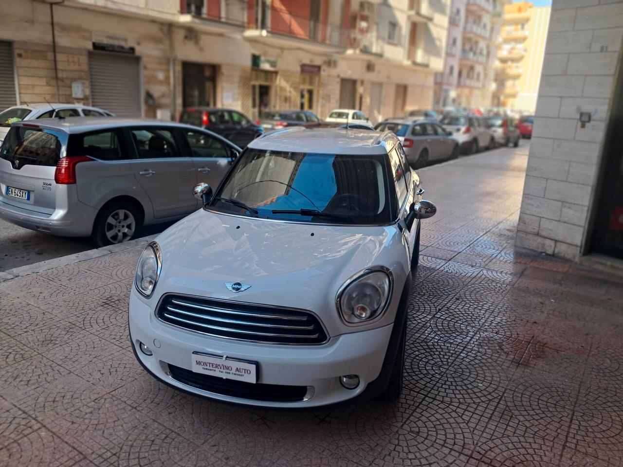 MINI COUNTRYMAN 1.6 Diesel 90CV-Km139000-Euro9790