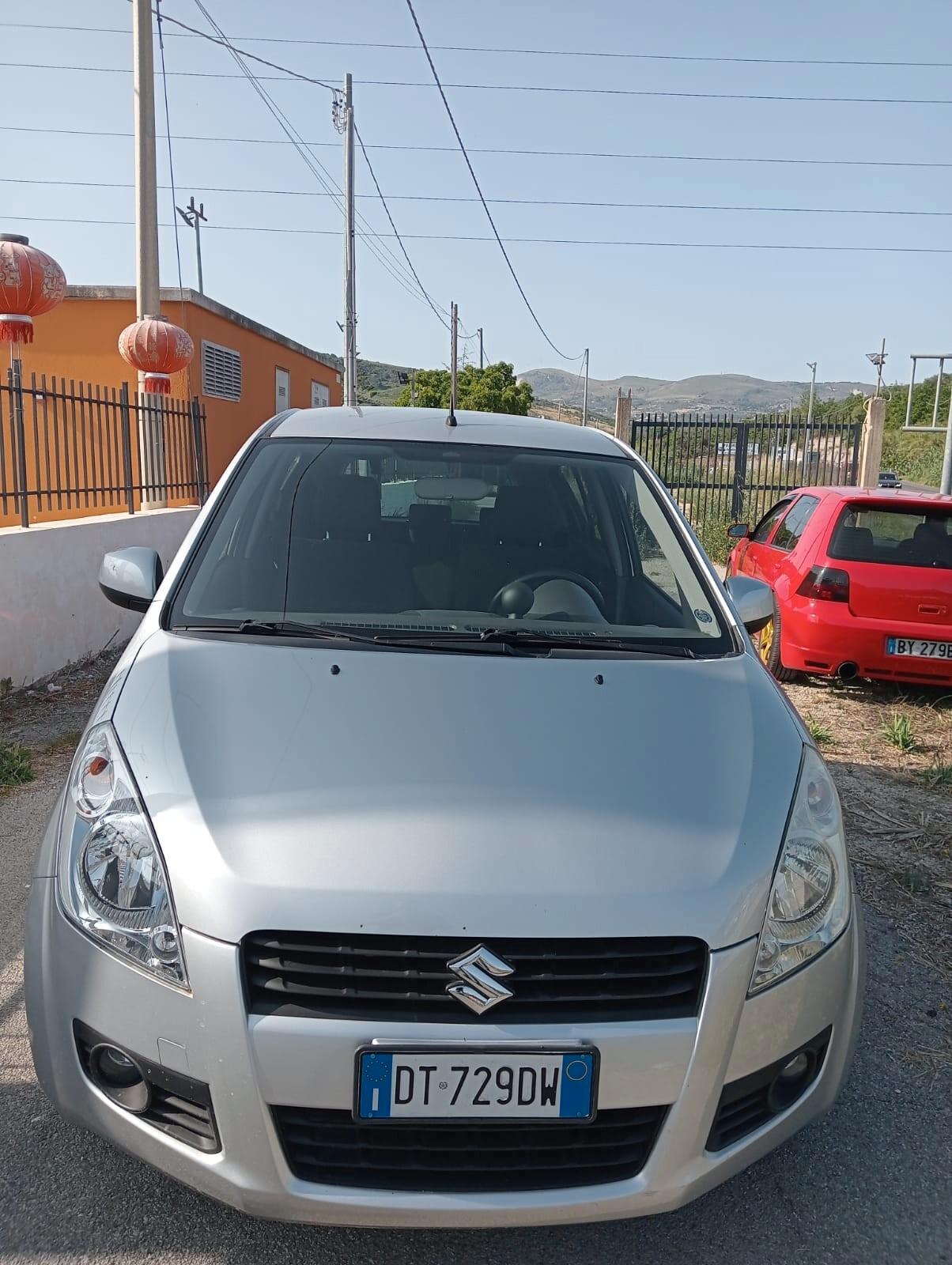 Suzuki Splash 1.0 GLS Style