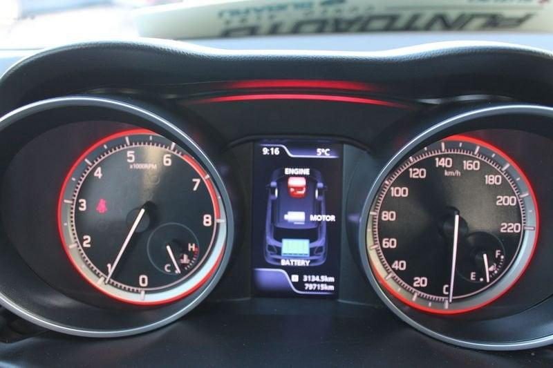 Suzuki Swift 1.2 Hybrid 4WD AllGrip Top