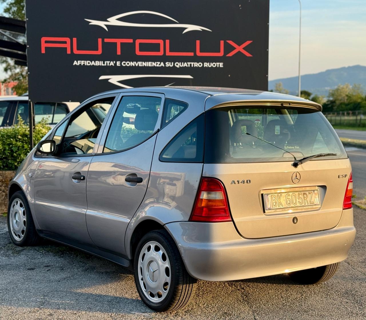 MERCEDES A 140I cat Avantgarde NEO PATENTATI