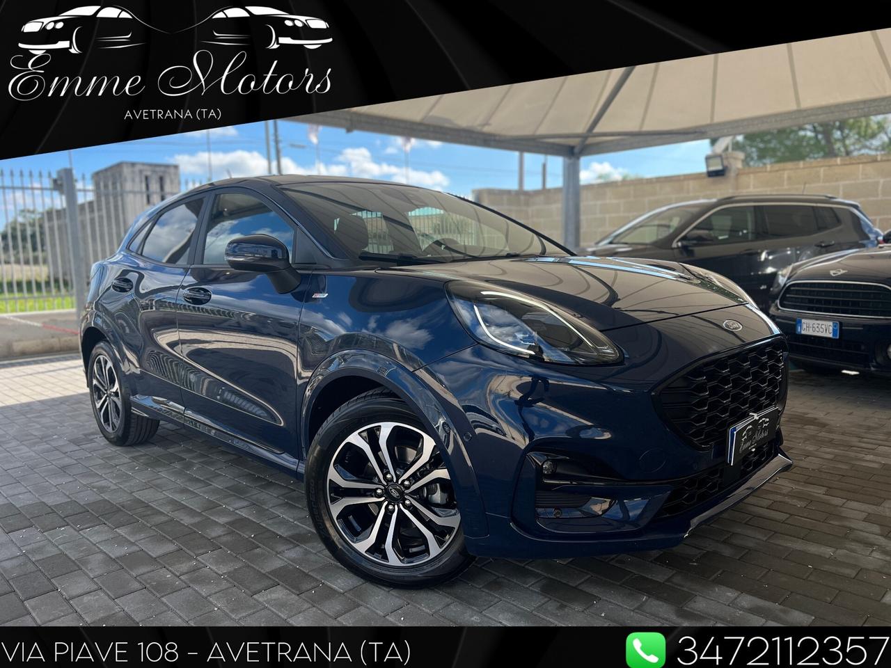 Ford Puma 1.0 EcoBoost Hybrid 125 CV ST-Line