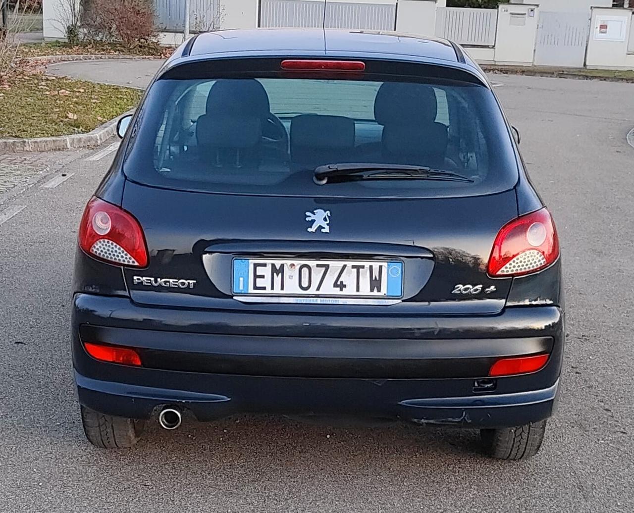 Peugeot 206 Plus 1.1 60CV 5p. Generation ECO GPL