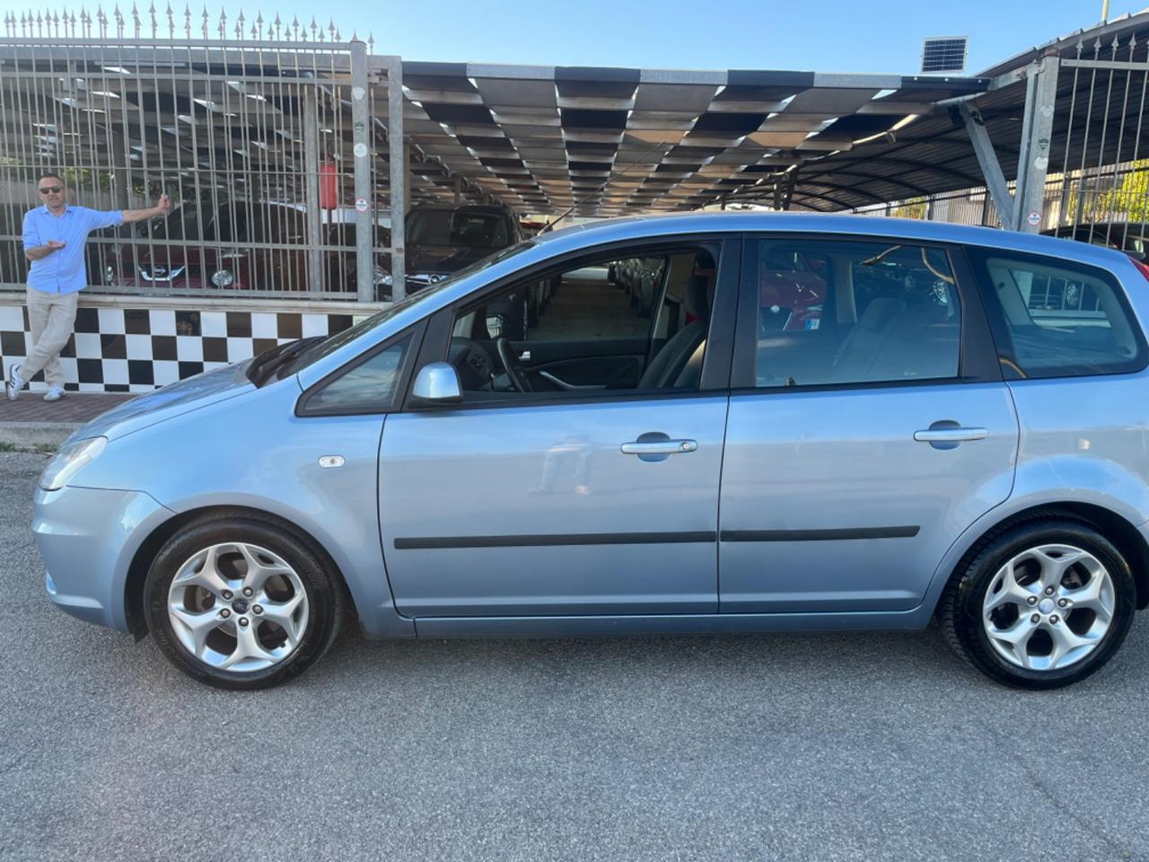 Ford C-Max 1.6 TDCi Ghia Unipro 2007