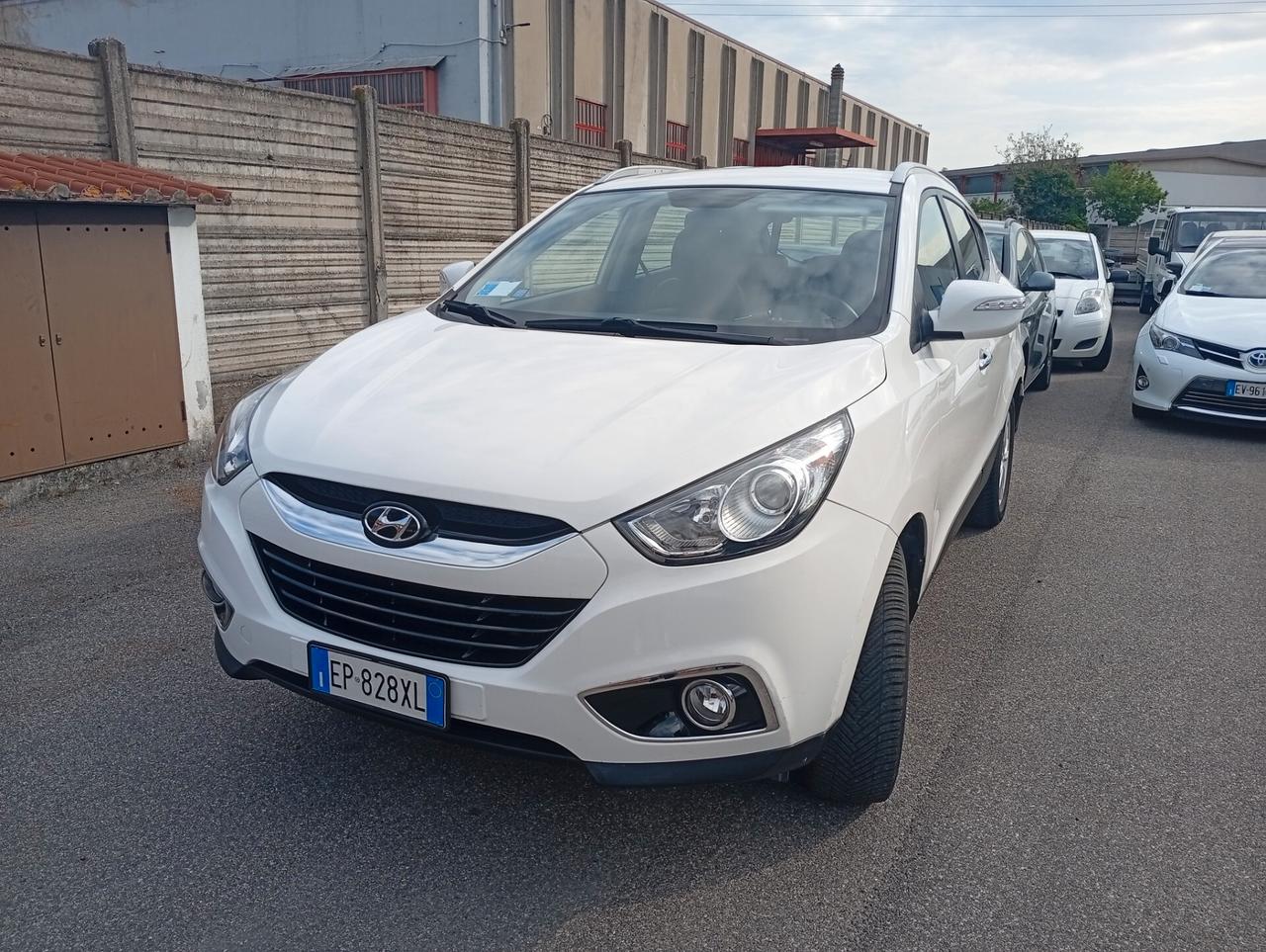 Hyundai iX35 2.0 CRDi 2WD NEOPATENTATI OK
