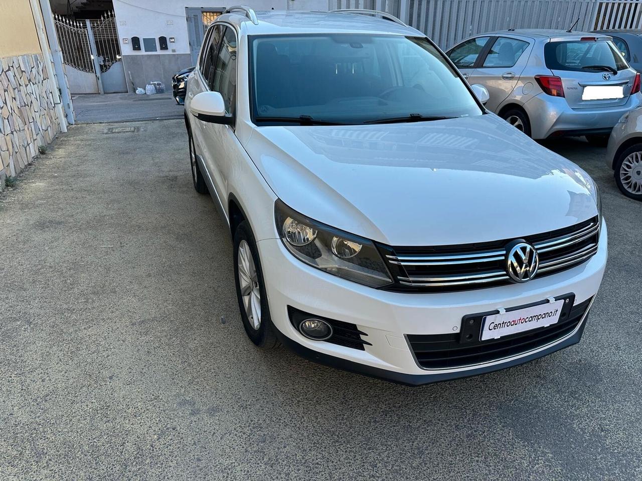 Volkswagen Tiguan 2.0 TDI 140 CV