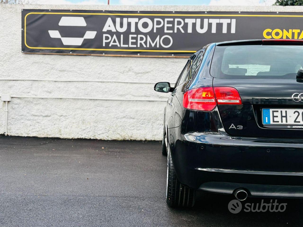 AUDI A3 1.6 TDI SPB AMBIENT PER NEOPATENTATI 90CV