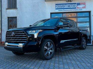 Toyota Tundra Crew 3.5L v6 Twin Turbo 4x4 HYBRID CAPSTONE