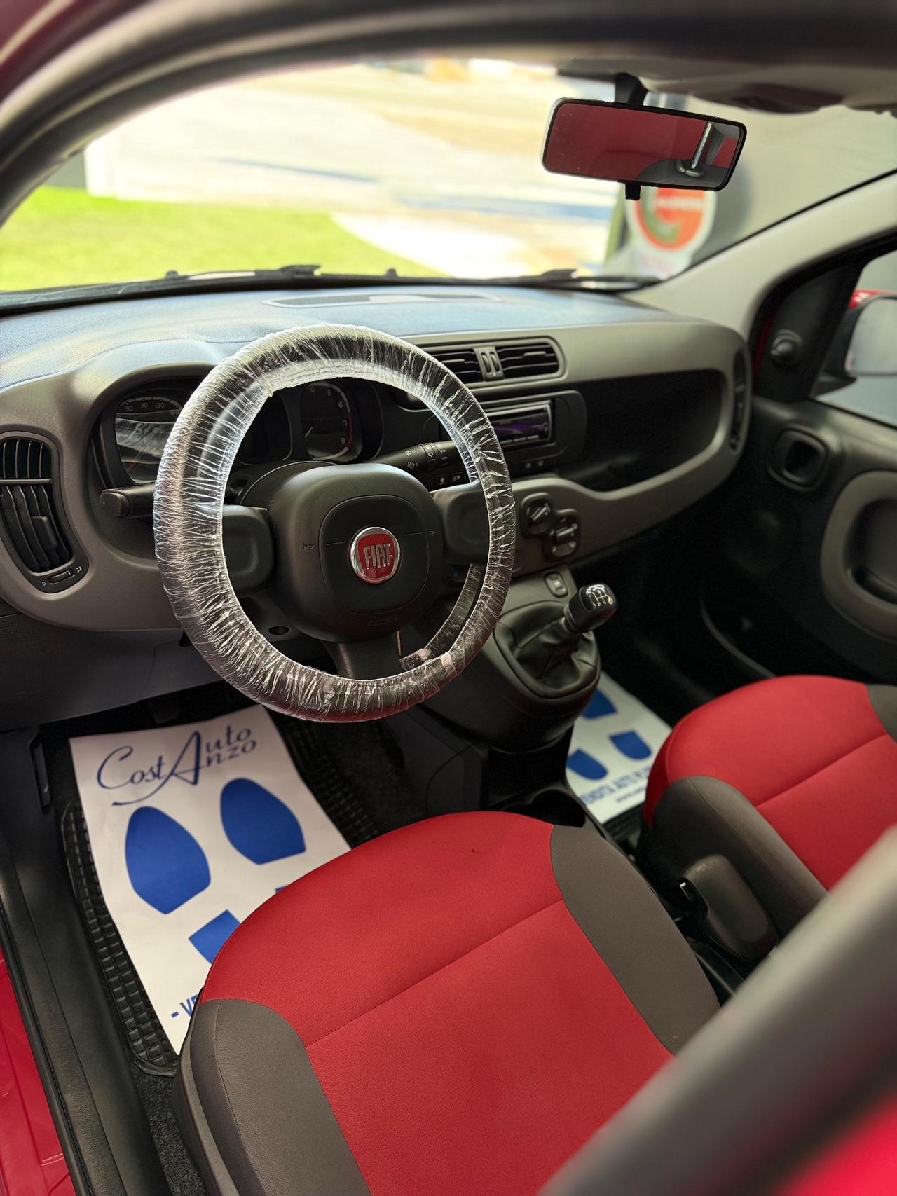 Fiat Panda 1.2 Benzina 69cv Easy 10/2013 81000KM
