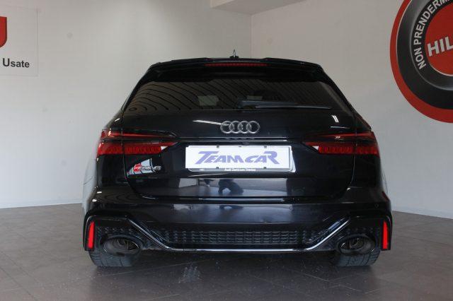 AUDI RS6 Avant 4.0TFSI CARBONCER-MATRIX-TETTO IVA ESP.