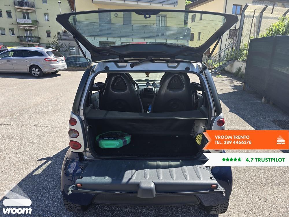 SMART fortwo 1ª serie fortwo 700 coupé passio...