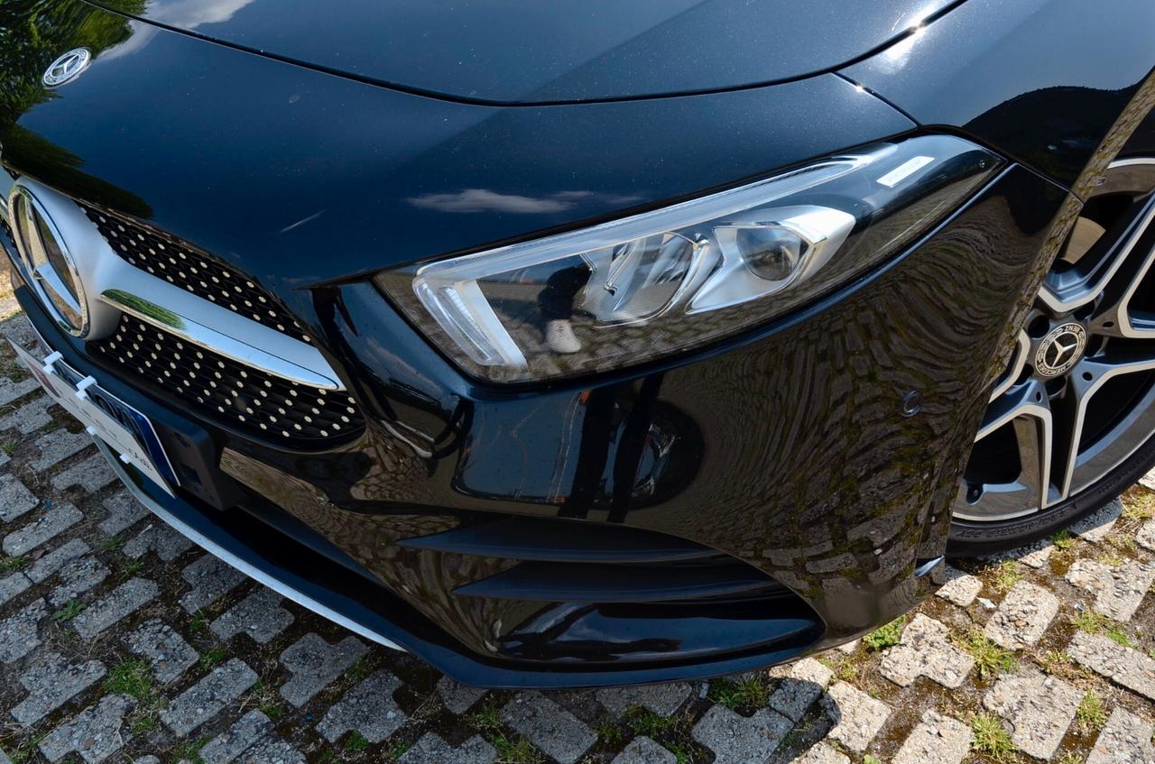 MERCEDES-BENZ A 200d PREMIUM AMG LINE 150cv AUTO, EURO 6D, 64 COLORI, HI-FI PREMIUM, RETROCAMERA, PERMUTE