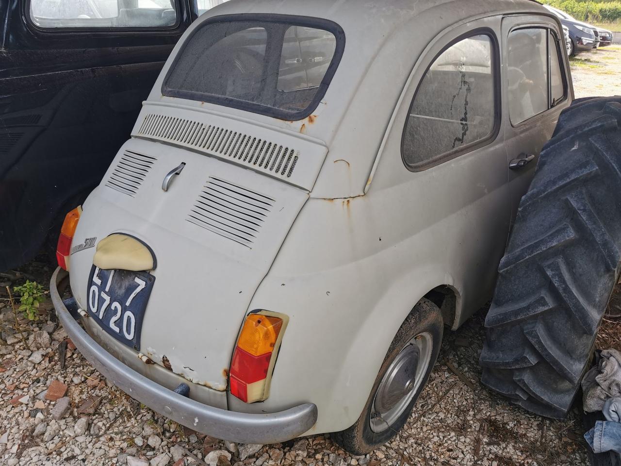 Fiat 500 anno 1968
