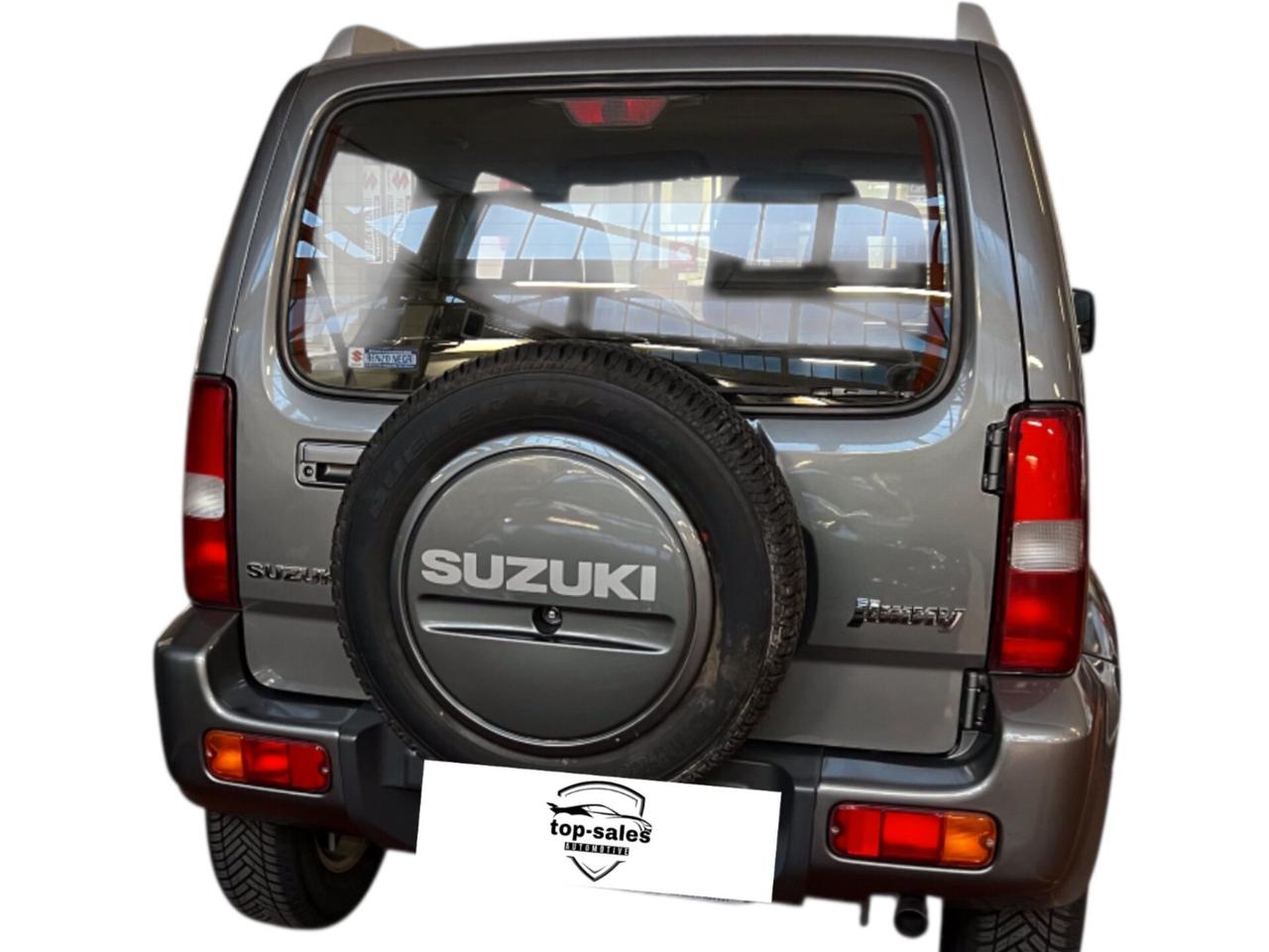 Suzuki Jimny 1.3i 16V cat 4WD JLX Più Perfetta Si Neopatentati