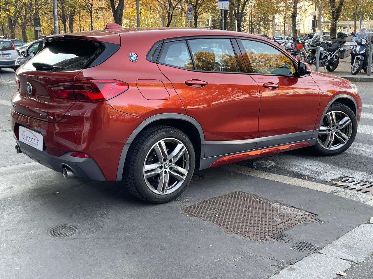 Bmw X2 M Sport 20 d TETTO APRIBILE #7421