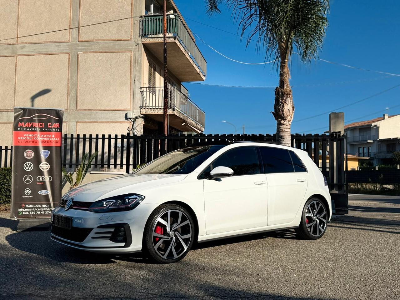 Volkswagen Golf GTI Performance 2.0 245 CV TSI DSG 5p. BMT