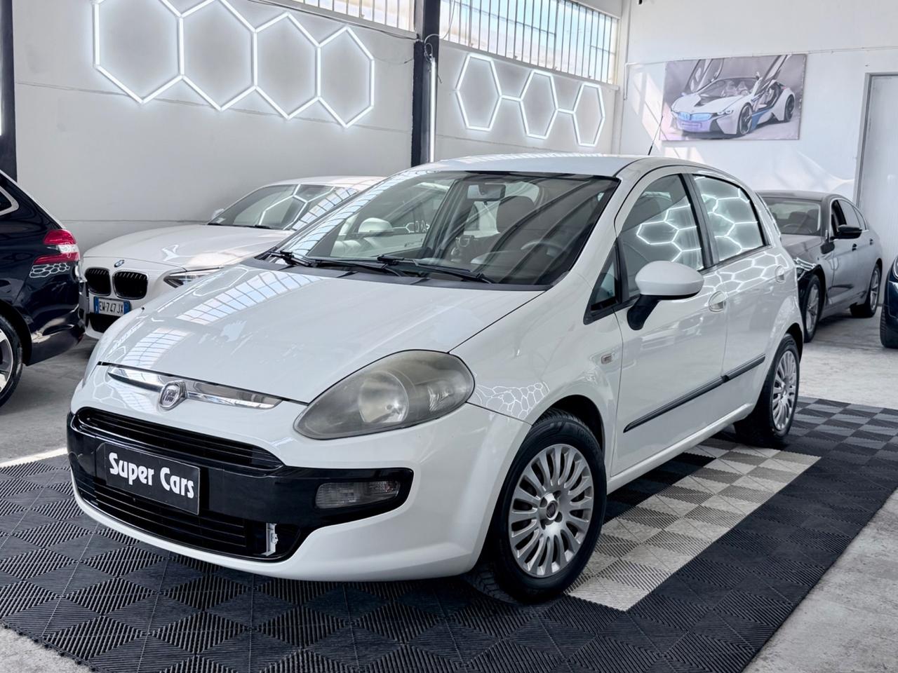 Fiat Punto Evo 1.4 GPL 5 porte 2012 NEOPATENTATO