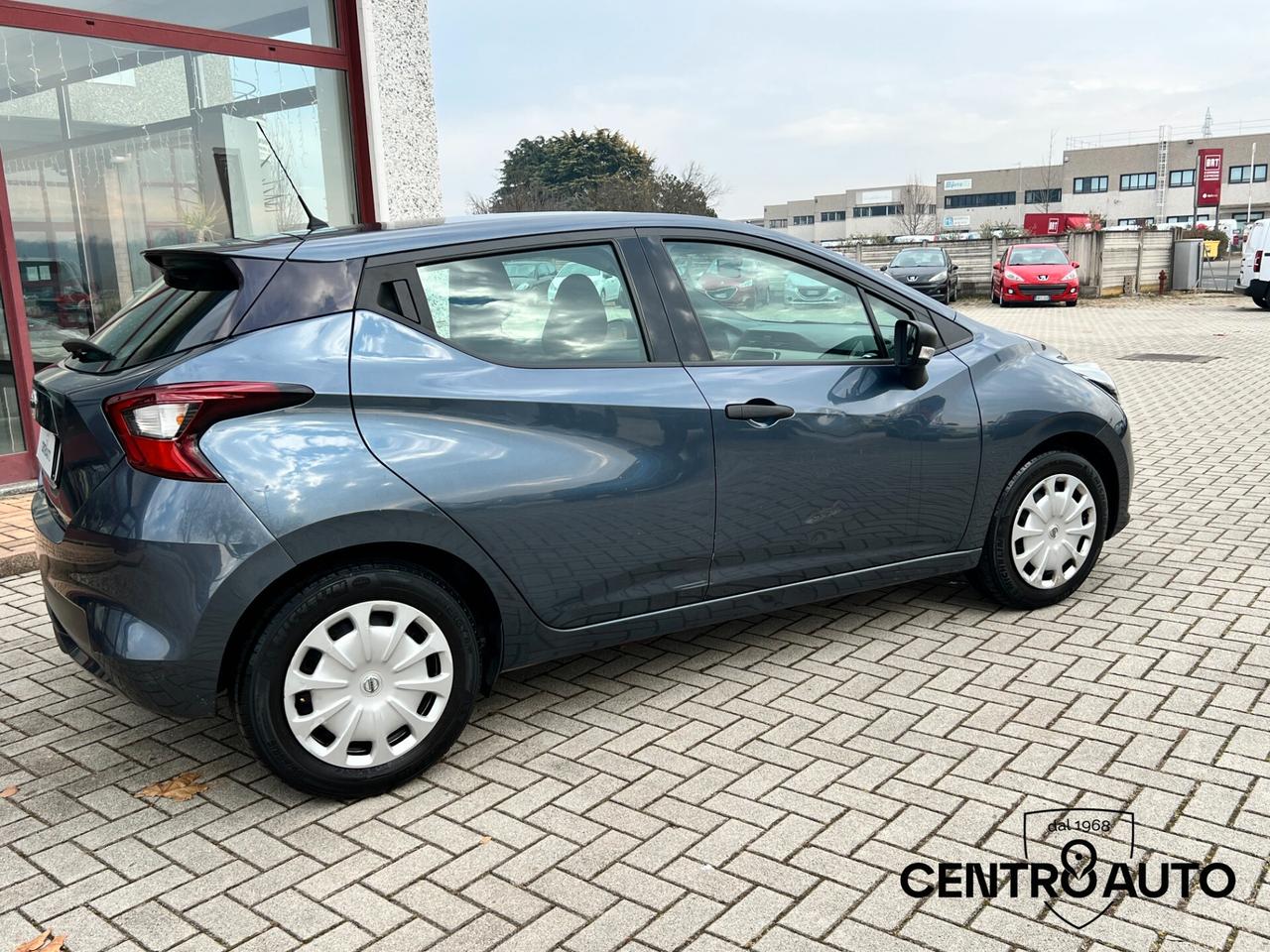 Nissan Micra 1.0 IG 12V 5 porte Visia