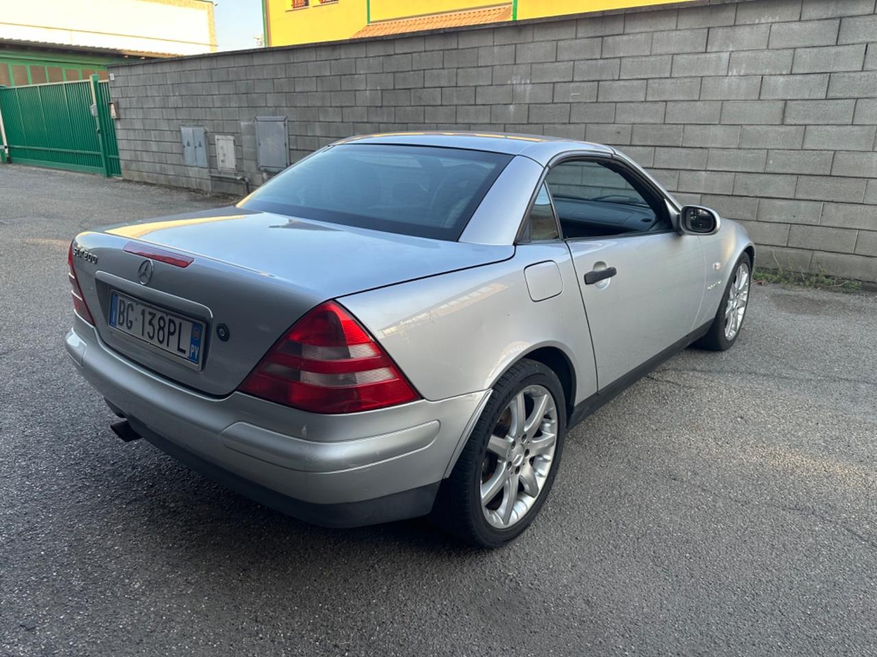 Mercedes-benz SLK 200 cat Kompressor