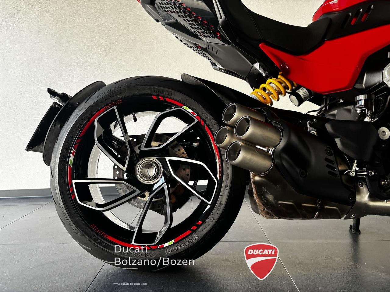 Ducati Diavel V4 - SOLO 9.560 km -