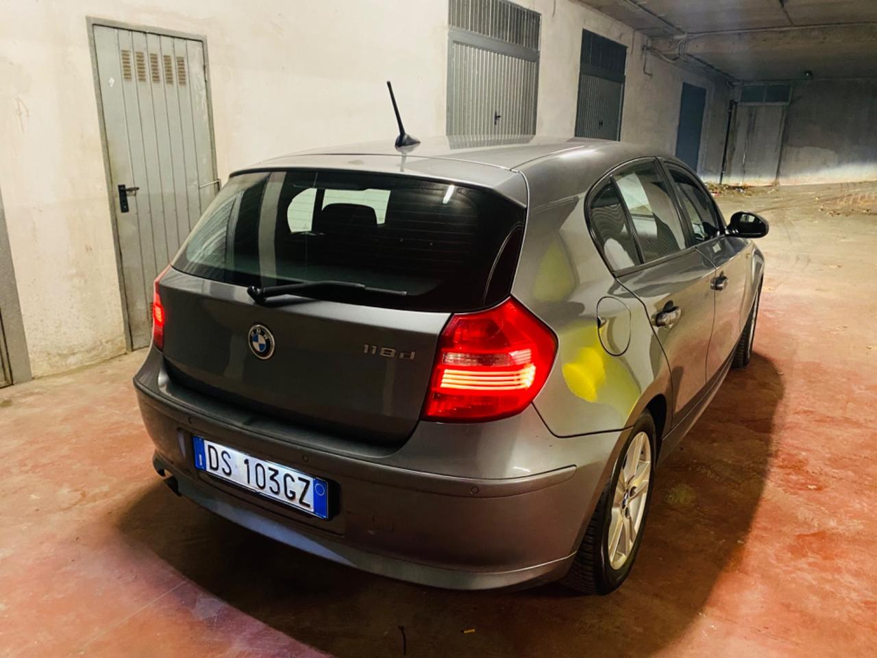Bmw 118 118d cat 5 porte Attiva DPF