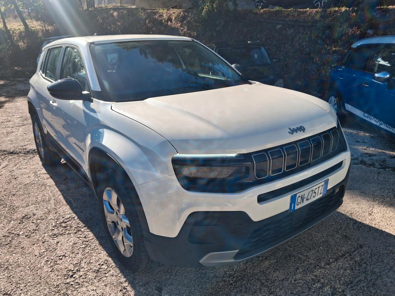 Jeep Avenger 1.2 Turbo 100 CV Altitude VENDUTA