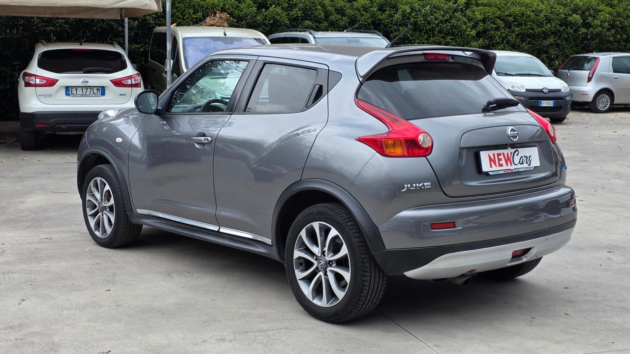 Nissan Juke 1.5 dCi Tekna