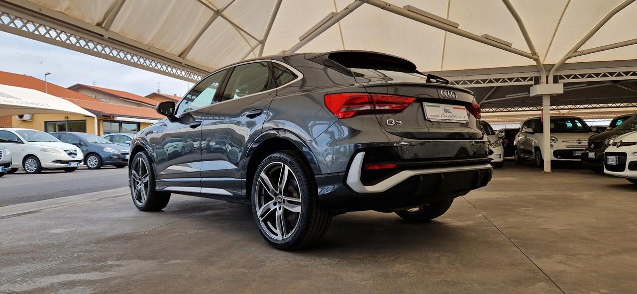 Audi Q3 SPB 35 TDi 150cv S tronic S Line